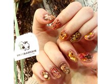 ピピランチェ(PIPIRANCHE)/個性派ニュアンスネイル