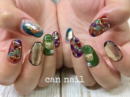 個性派ネイル♪
