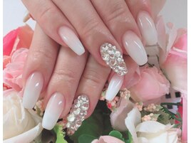1 白グラデーション