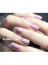 エイムネイル(a.me.nail.)/タイダイブロック♪