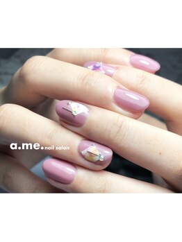 エイムネイル(a.me.nail.)/タイダイブロック♪