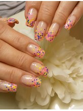 コーラル(CORAL)/ホログラムグラデーション￥9500