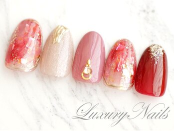 ラグジュアリーネイルズ タカダノババ(Luxury Nails Takadanobaba)/*ニュアンス
