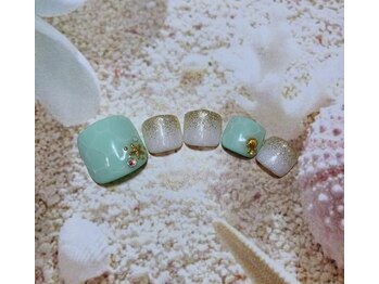 レイウェリナ(Lei Welina)/ラグーンネイル