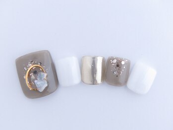 エリクサーネイル 池袋(Elixir Nail)/定額フット/やり放題