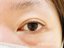 アイラッシュサロン エフ(f)/☆まつ毛パーマ☆