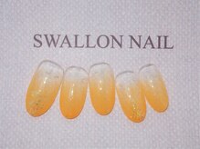 スワロンネイル(SWALLON NAIL)/１・２月　定額ネイル