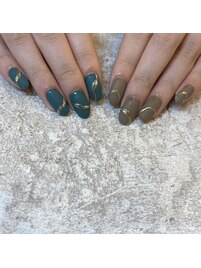 ミラーアート♪