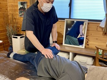わたなべ整体院/施術風景6