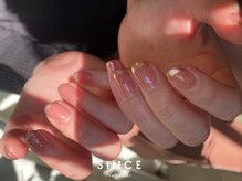 シンス(Since)/【パラジェル】ミラーフレンチ