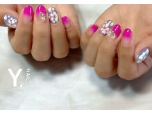 ワイネイル(Y.NAIL)/画像持ち込み◎6本アート