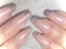 サピーネイルズ(Sappy Nails)/オーロラフレンチ　【37】