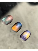 ペロ 名古屋(pelo)/マグネットネイル