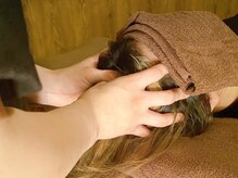 アジアンリラクゼーション ヴィラ 美濃加茂店(asian relaxation villa)/ヘッドマッサージ（オプション）