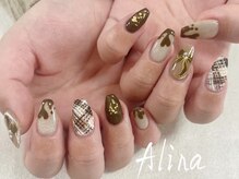 エリナネイルサロン池袋(Alina Nail Salon)/持ち込みデザイン