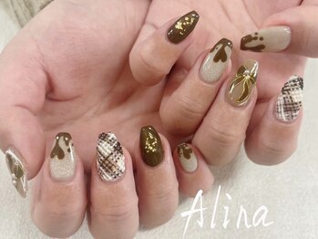 エリナネイルサロン池袋(Alina Nail Salon)/持ち込みデザイン