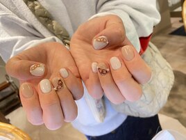 べっ甲ネイル