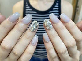 埋め尽くしネイル