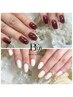 【ジェルワンカラー】初回オフ無料☆シンプルNAILの定番！