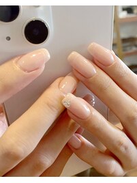 シンプルネイル