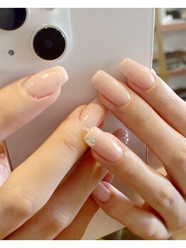 シンプルネイル