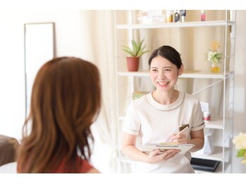 サロンドペシェ(salon de peche)/丁寧にカウンセリング