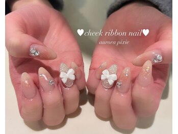 アイネイルズ 四条河原町店(I-nails)/うるうるチークネイル
