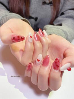 ミップチップ クップドクール アルム(mipccip×Coup de Coeur×Areum)/持ち込みdesign¥8200