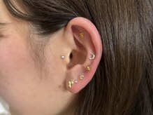 ホワイトニングサロン ホワイト(WHITE)/耳ツボジュエリー