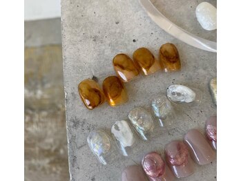 ニュアンス定額ネイル