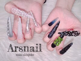 個性派ネイル