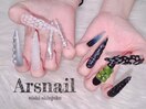 個性派ネイル