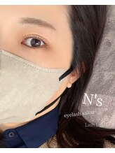 エヌズ(N’s)/繊細に上品に仕上がる！