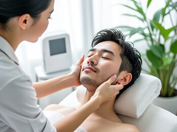 ラプリ 福岡久留米店(Raplit)の写真/【男性こそ差がつく！】超重要パーツ鼻と小顔矯正で清潔感・第一印象UP★マッサージもついてます◎¥9900～