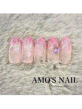 アモズネイル さっぽろ東急百貨店(AMO'S NAIL)/9900円デザイン
