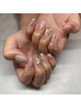 エーナイン イオンモール三川店/シェル×大理石