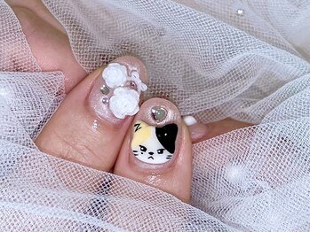 ネイル アリーズ セカンド(nail Allies 2nd)/3Dパーツ ガーリーネイル