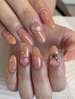 アトリエヨル(atelier yol)/ドット、よく見ると星☆