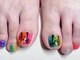 リノネイル(LINO NAIL)の写真/【22時まで営業☆ザ・モール仙台長町近く】素足の季節はフットネイルで足先まで可愛く♪ネイルデビューにも
