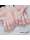 ポミーネイル 池袋店(pomynail)の写真/すらりと伸びた美しい指先に♪自爪の形や爪トラブルにとらわれず高い技術とデザイン性で理想を叶える☆