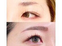 ククナドット(kukuna.)/消えない眉毛メイク