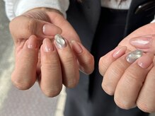 ラグ ネイル(RAG nail)/マグネット/ぷっくり