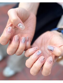 ネイルメゾン 石川橋店/シンプルデザイン◇ハンド