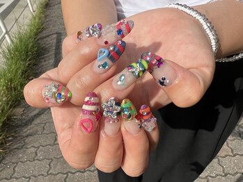 ユーノトイズボックス(uno...TOY's Box)/【RUMI】スペシャルネイルM