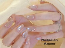 アムールユシマテン 上野湯島店(Amour)/ 秋冬ネイル