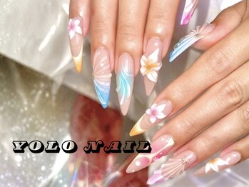 ヨロネイル(YOLO NAIL)の写真/【最新デザイン】シンプル～話題の最新ネイルまで◎トレンドを抑えたデザインで普段と違う指先に◎