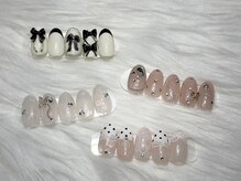 ネイルデザイン多数ご用意◎持ち込み大歓迎