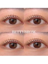 ベティーブロー(Betty Brow)/似合わせまつげパーマ