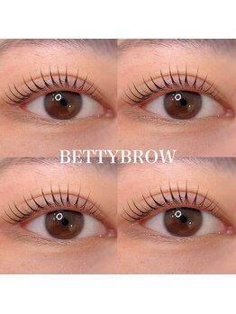 ベティーブロー(Betty Brow)/似合わせまつげパーマ