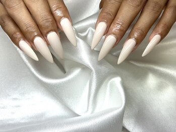 ケーエヌ(KN)/長さ出し　シンプルネイル